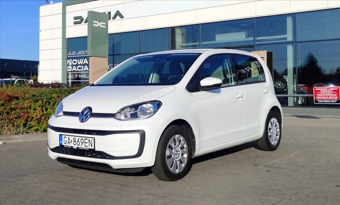 Volkswagen up! cena 38000 przebieg: 61451, rok produkcji 2019 z Poznań małe 172